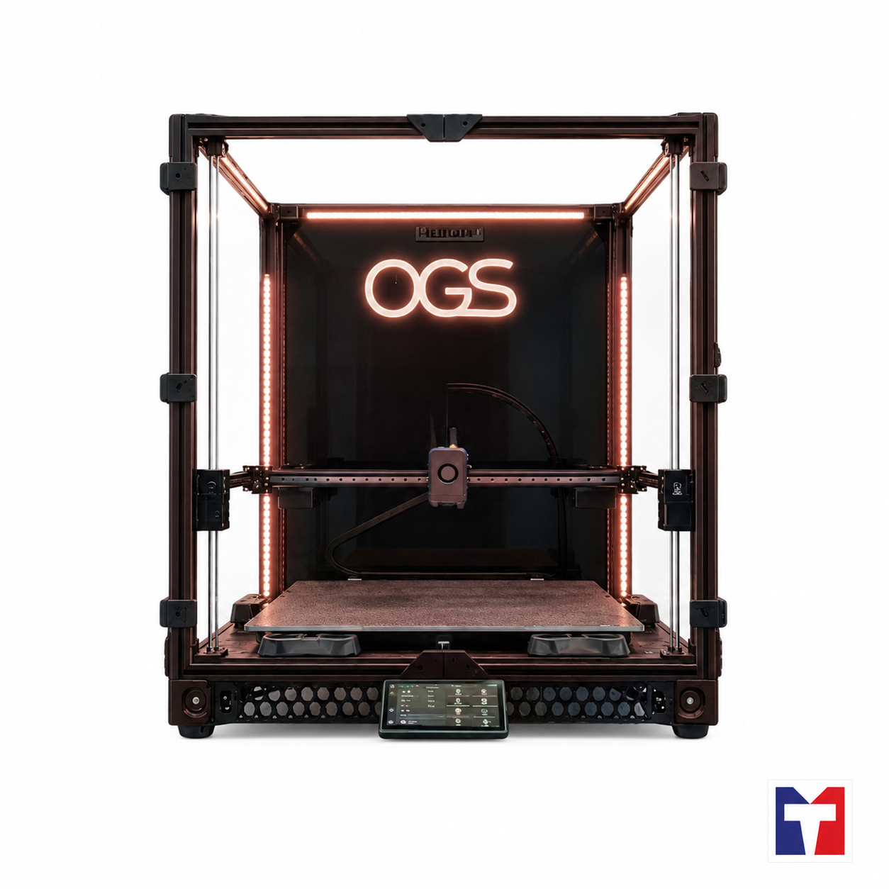 OGS大型工業3D列印機-250型-MIT製造