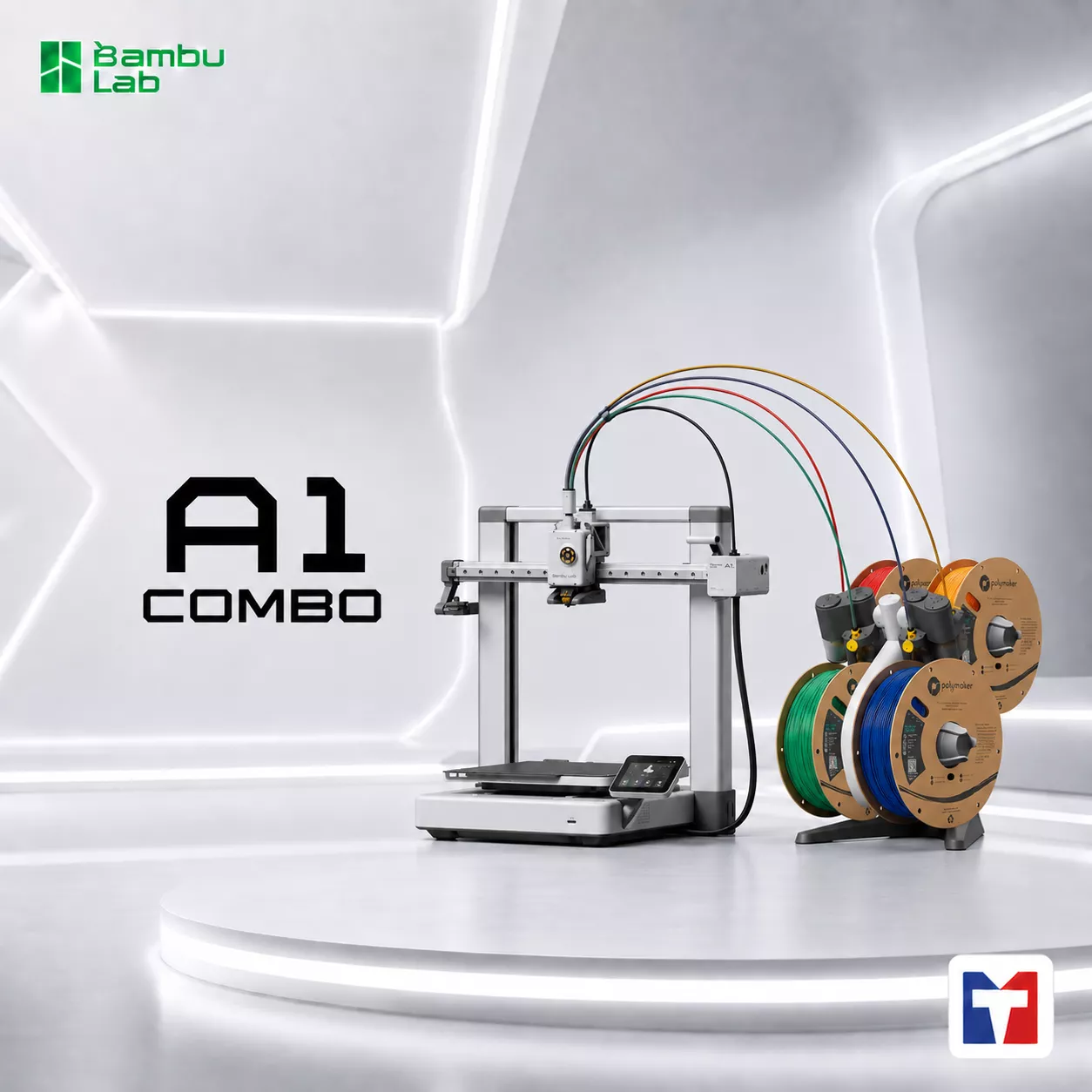 Bambu Lab A1 Combo｜3D列印機