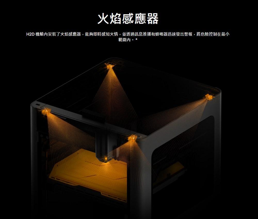Bambu Lab H2D 火焰感應器