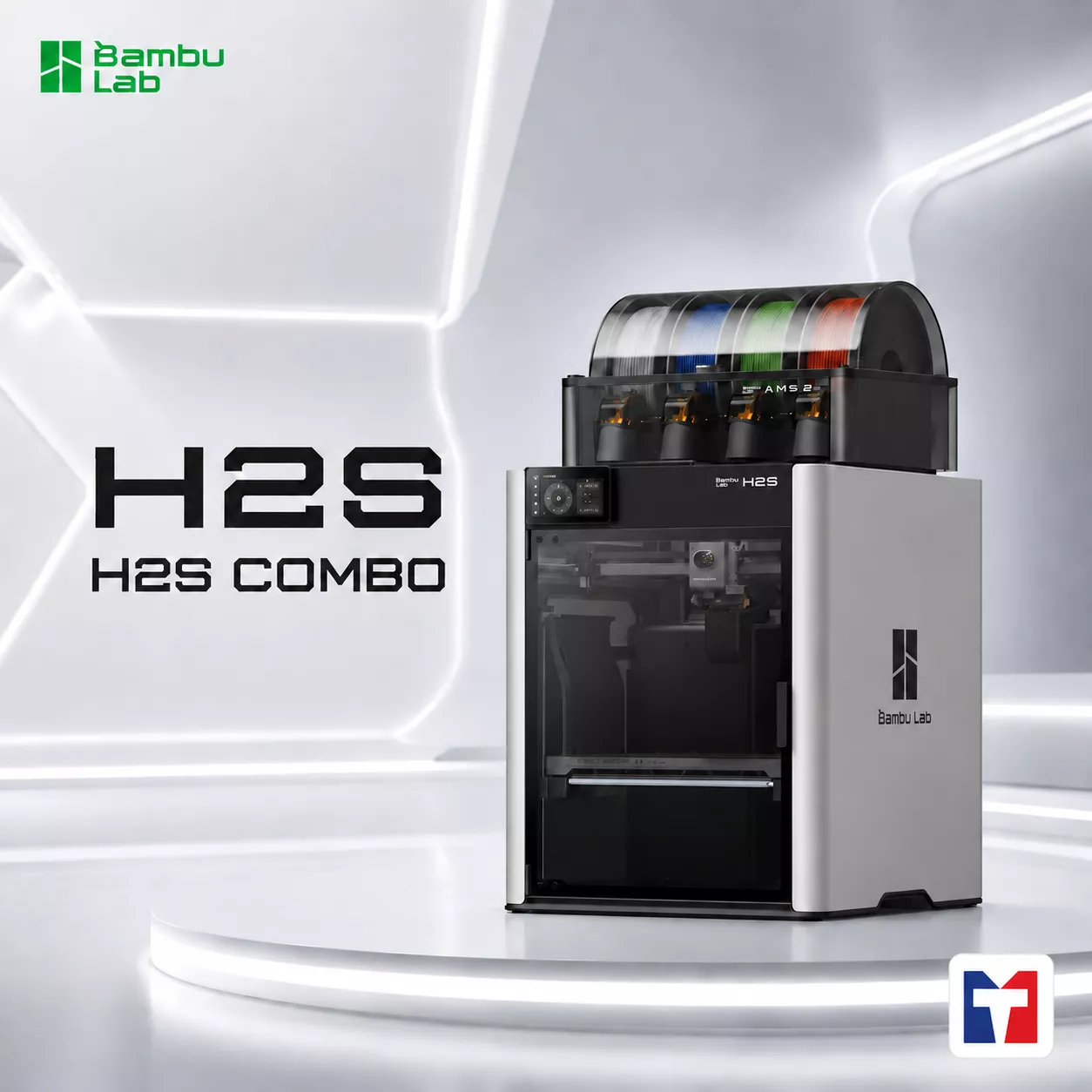 Bambu Lab H2S 系列｜H2S 3D列印機