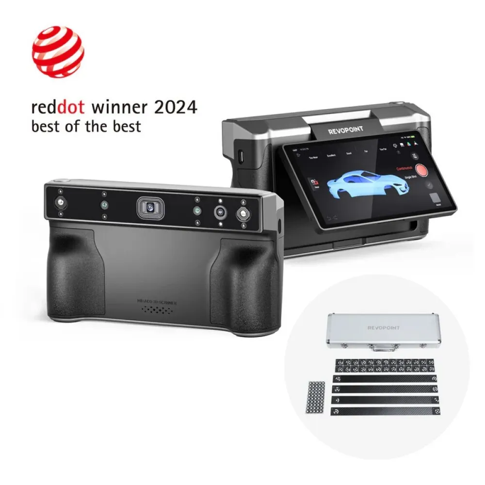 Revopoint MIRACO Plus 免接電腦 All-in-One 3D 掃描機