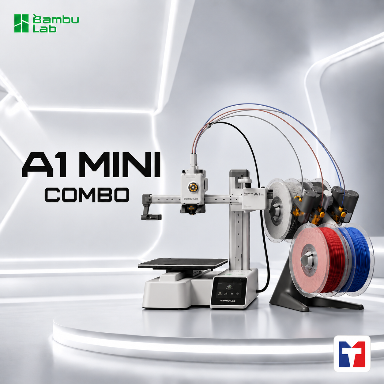 Bambu Lab A1 Mini Combo 3D列印機達億3D列印Mastech 3D Printer