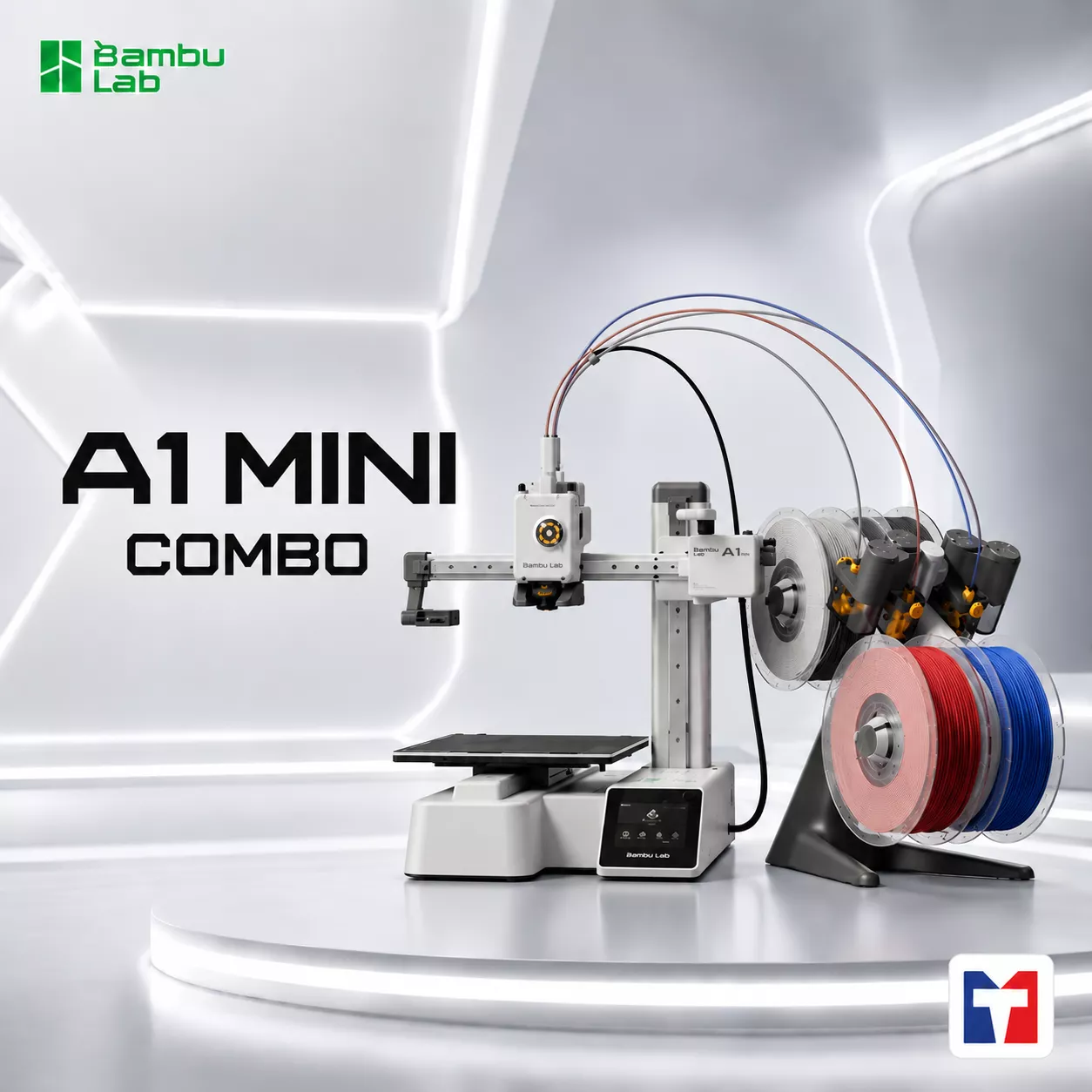 Bambu Lab A1 Mini Combo 3D列印機