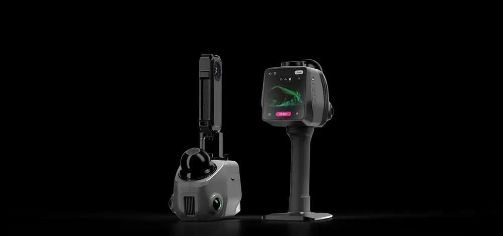 3DMakerpro Raven LiDAR 光達空間掃描器外觀