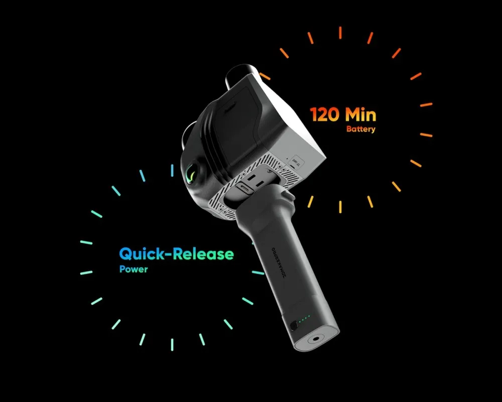 3DMakerpro Raven LiDAR 快拆電池
