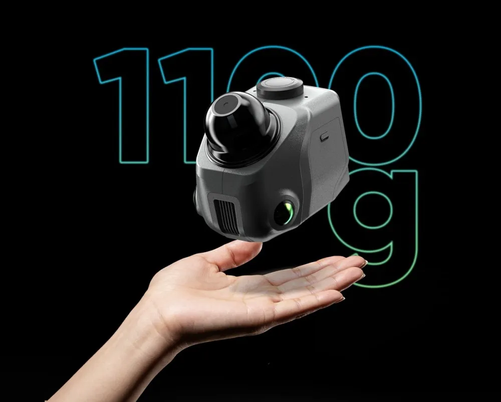 3DMakerpro Raven LiDAR 1,100 g 輕量機身