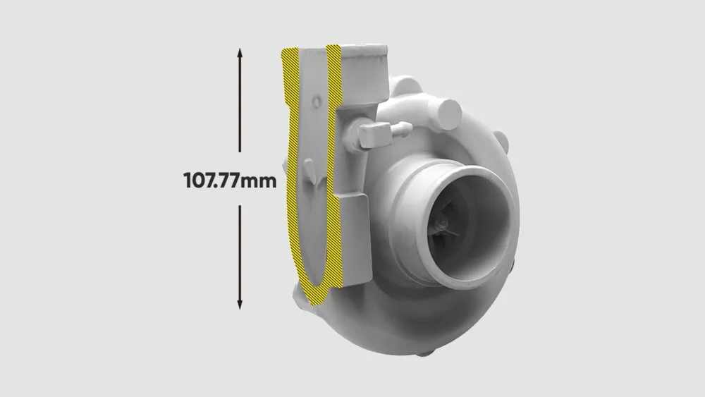 3DMakerpro Moose 專業版 100 mm 掃描深度