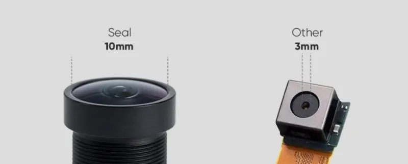 3DMakerpro Seal Lite 光學鏡頭比較