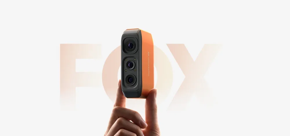 3DMakerpro Fox 3D 掃描器外觀