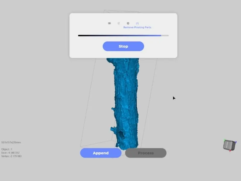 3DMakerpro Fox 自動對齊與網格最佳化