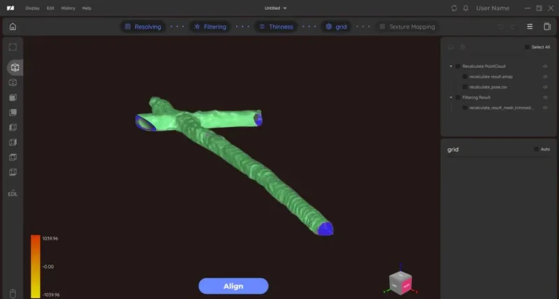 3DMakerpro Eagle LiDAR 建模與測量軟體