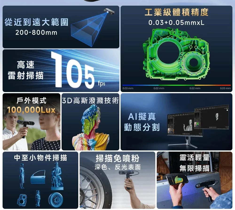 REVOPOINT POP 4 產品介紹 1
