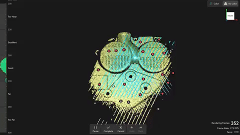 POP 4 105fps 掃描幀率