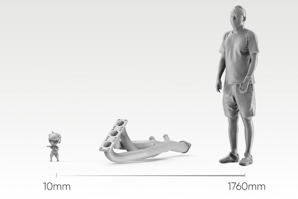 3DMakerpro Turtle 可掃描的物件尺寸範圍