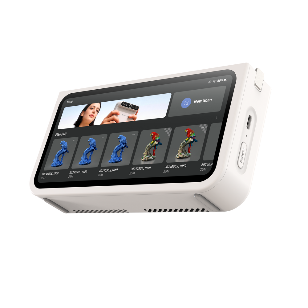 3DMakerpro Turtle Control Pad 基座與 6.4 吋螢幕