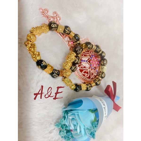 現貨🔥已開光🔥🇹🇼石龍宮🇹🇼加持過爐貔貅手鏈🔥