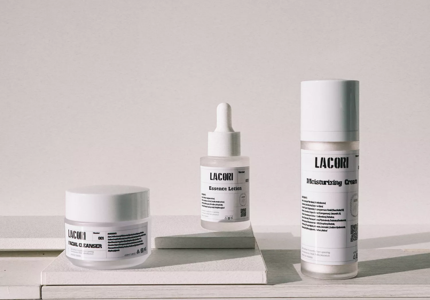 美肌保養三步驟