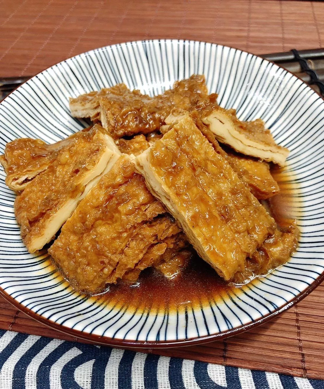 炸豆包