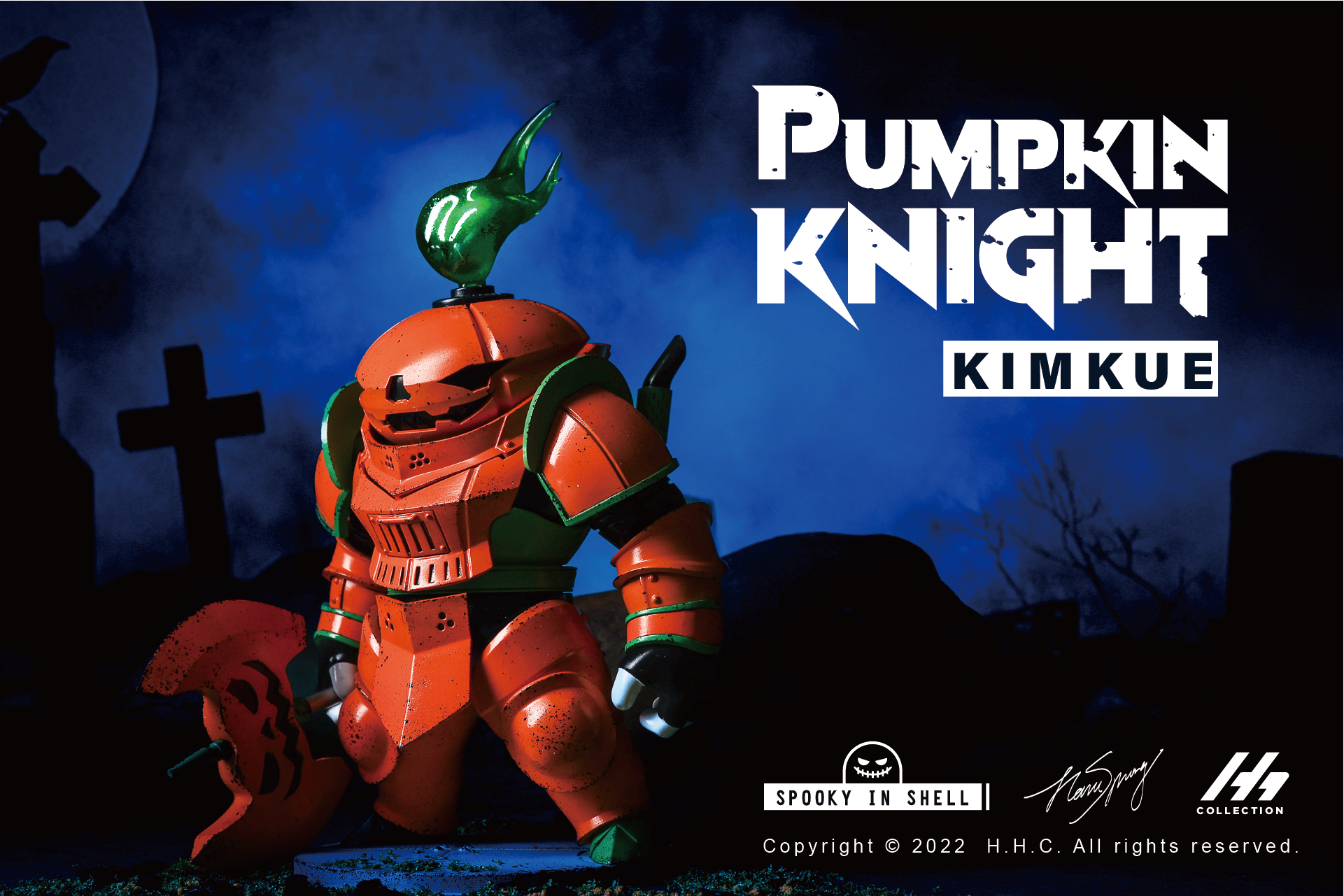 PUMPKIN KNIGHT KIMKUE