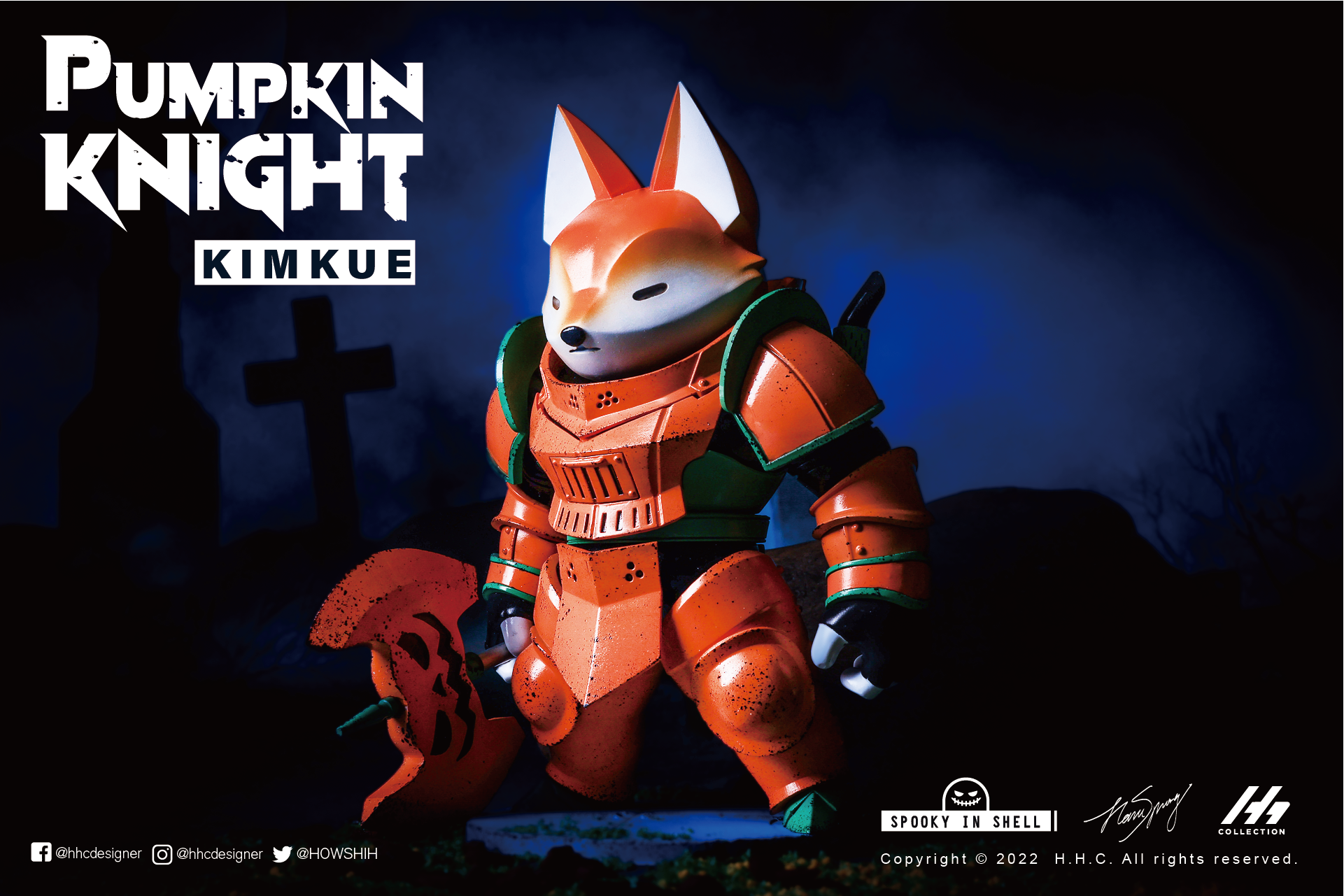 PUMPKIN KNIGHT KIMKUE