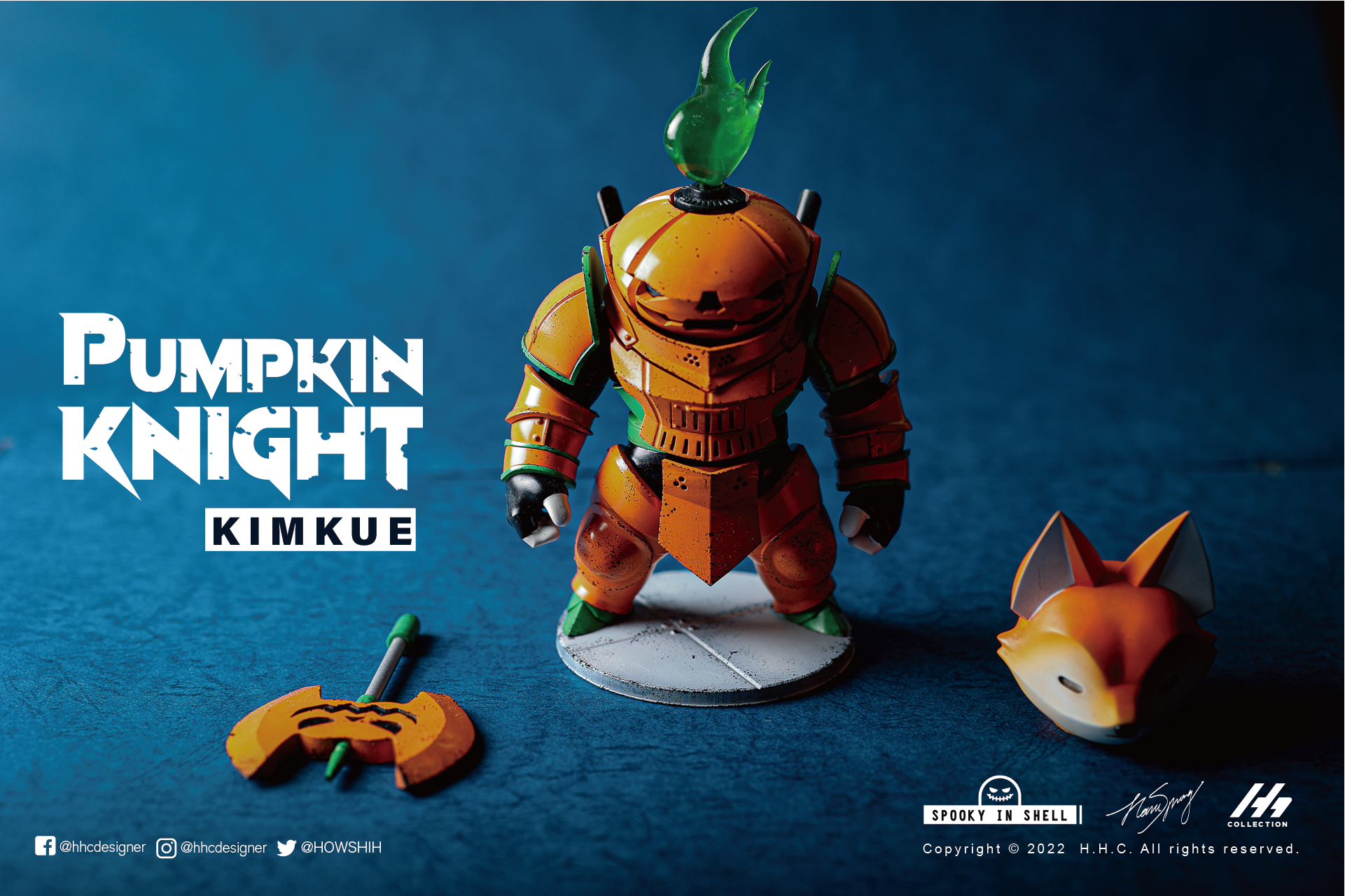 PUMPKIN KNIGHT KIMKUE