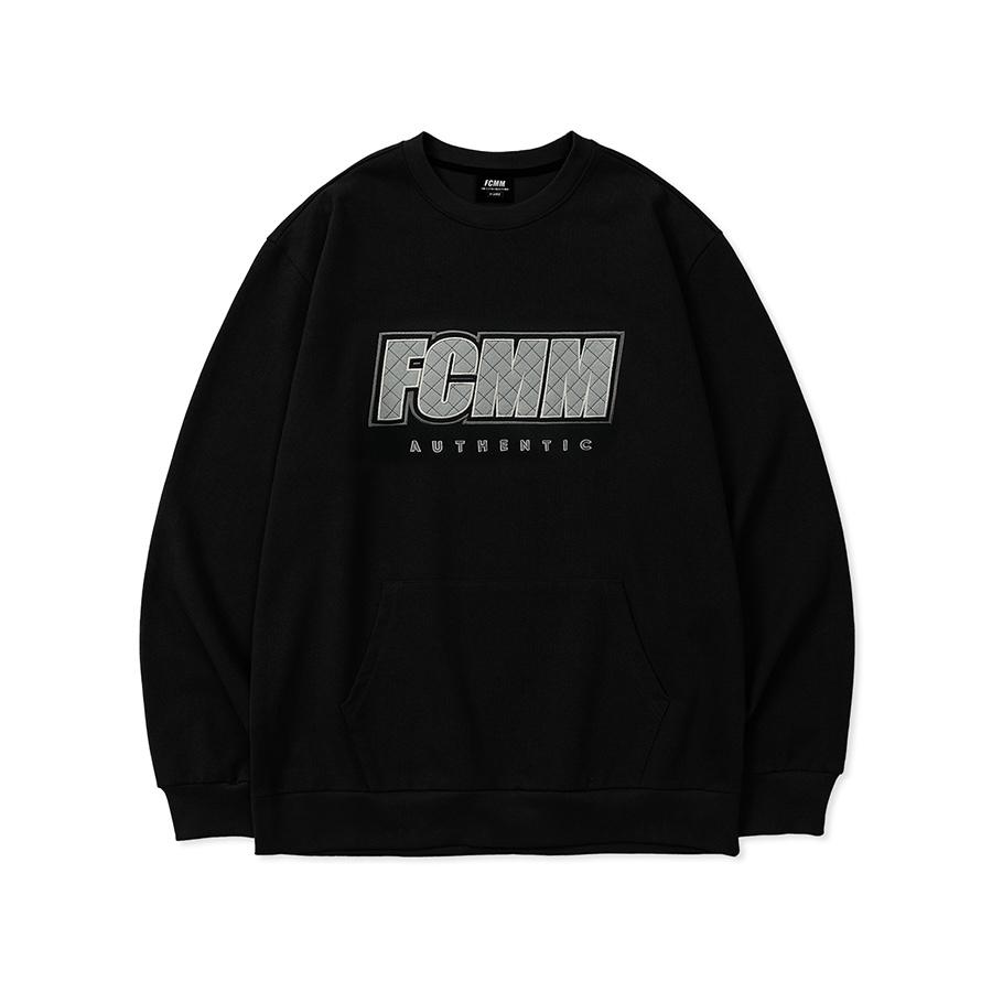 FCMM 經典格紋LOGO口袋大學Tee