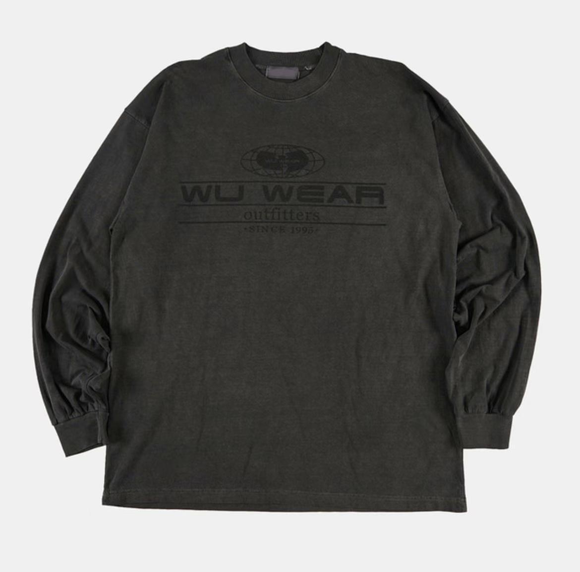 Raucohouse WUWEAR水洗長Tee