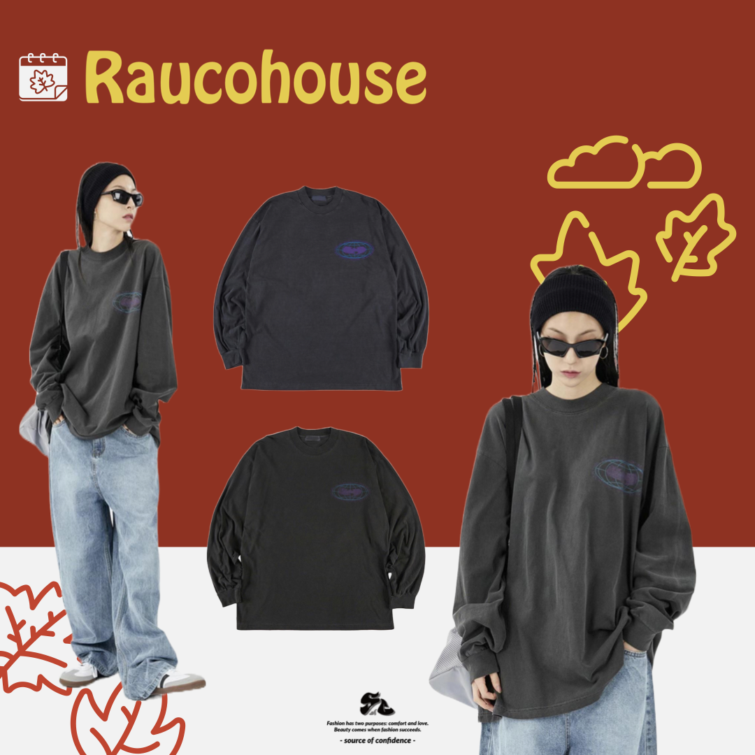 Raucohouse 烏坦氏族WW水洗長Tee