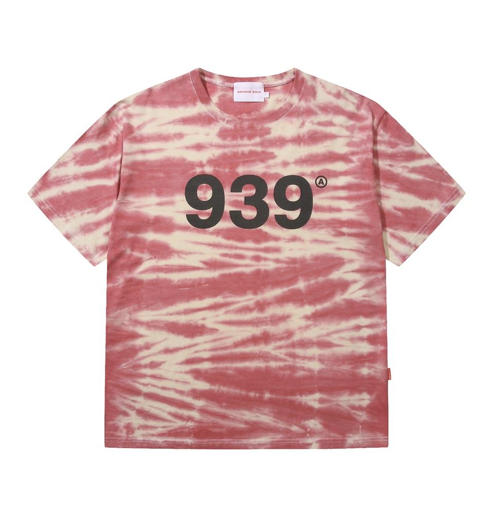 ARCHIVE BOLD 939 LOGO DYED 短Tee