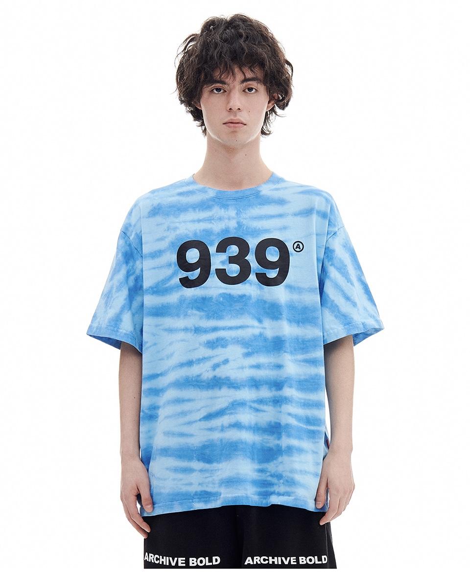 ARCHIVE BOLD 939 LOGO DYED 短Tee