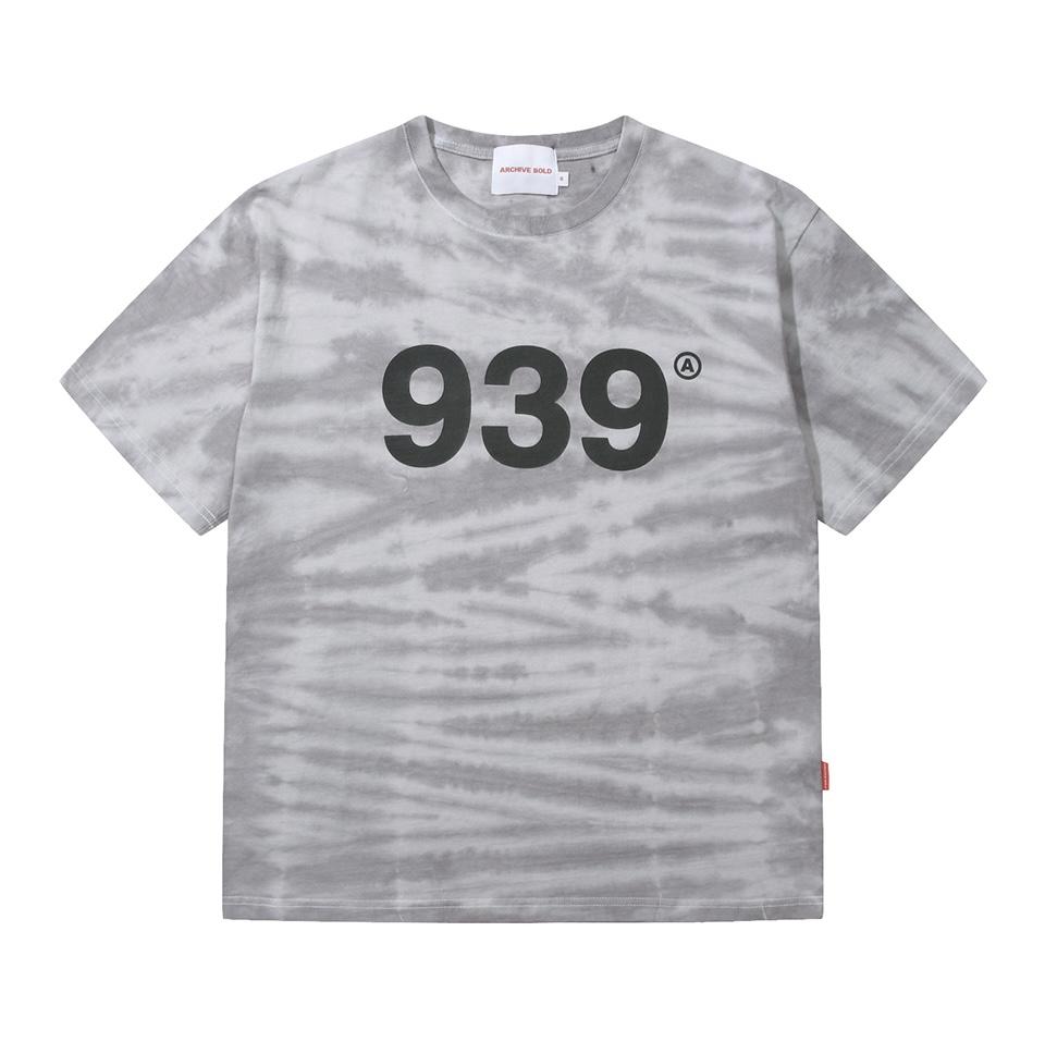 ARCHIVE BOLD 939 LOGO DYED 短Tee