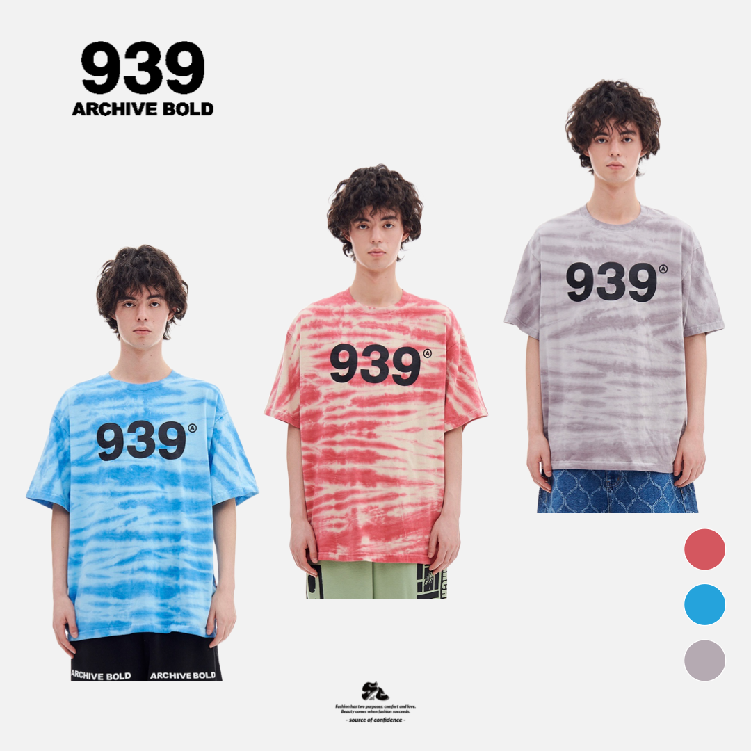 ARCHIVE BOLD 939 LOGO DYED 短Tee