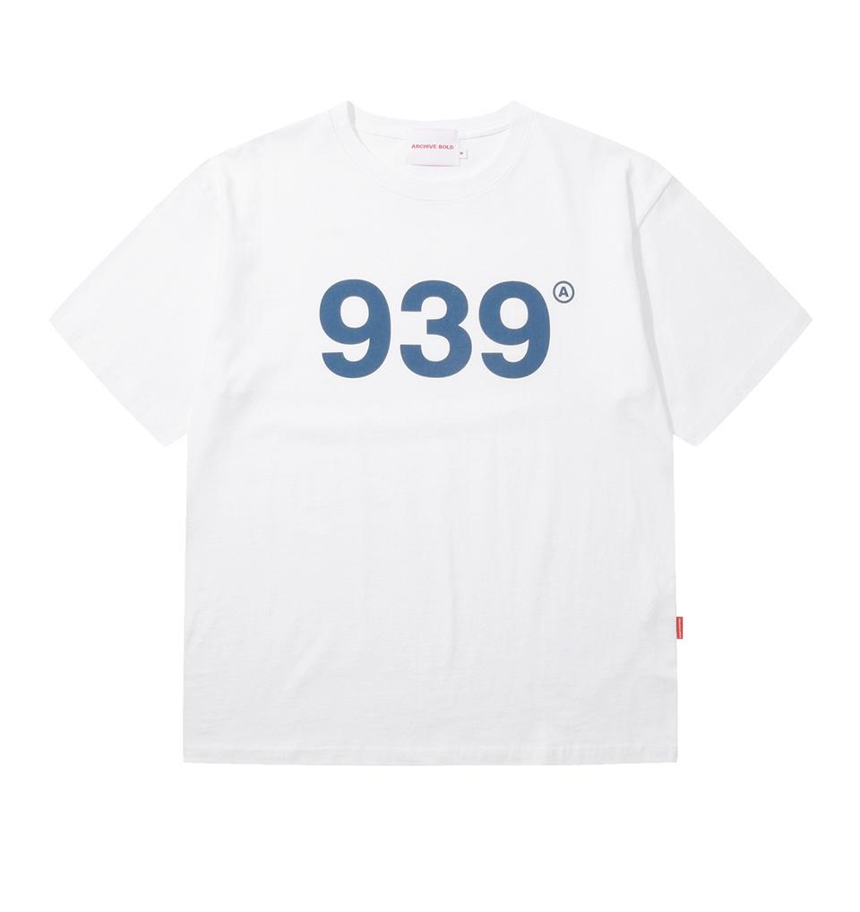 ARCHIVE BOLD 939 LOGO 短Tee