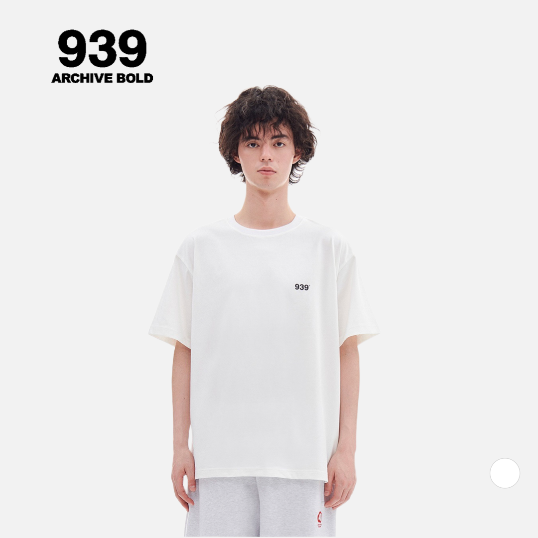 ARCHIVE BOLD 939 LOGO COOL COTTON 短Tee