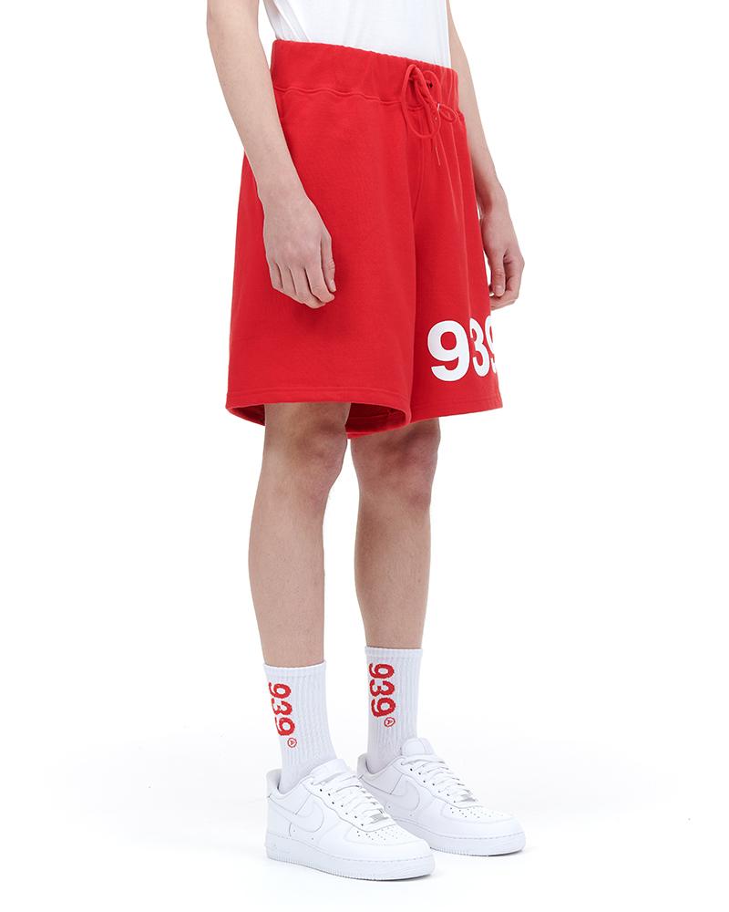 ARCHIVE BOLD 939 LOGO SWEAT SHORTS 短褲