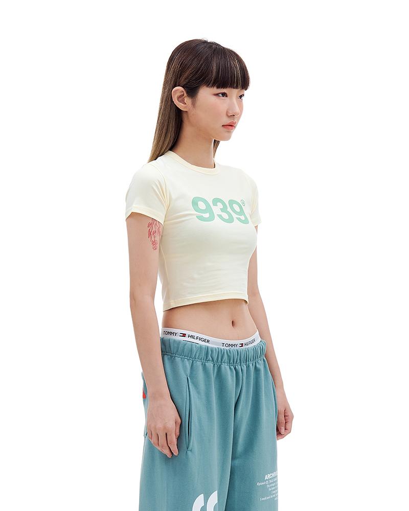 ARCHIVE BOLD 939 LOGO CROP 短版上衣