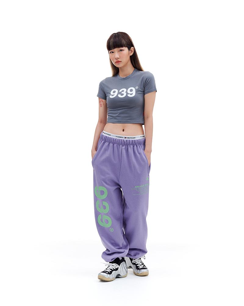 ARCHIVE BOLD 939 LOGO CROP 短版上衣