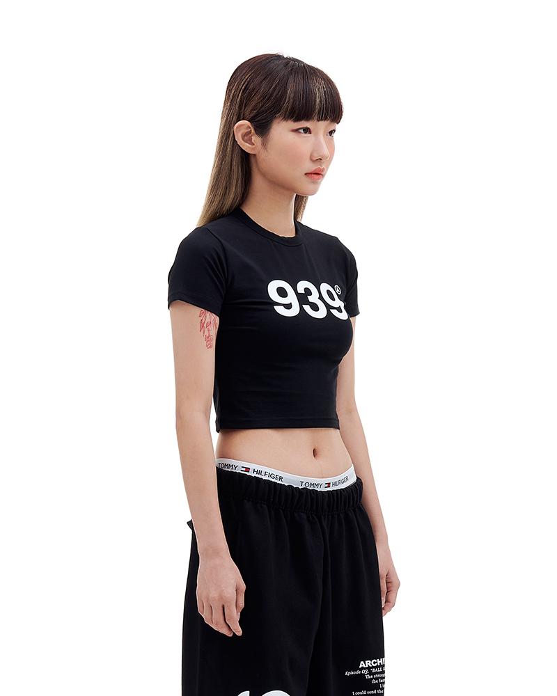 ARCHIVE BOLD 939 LOGO CROP 短版上衣