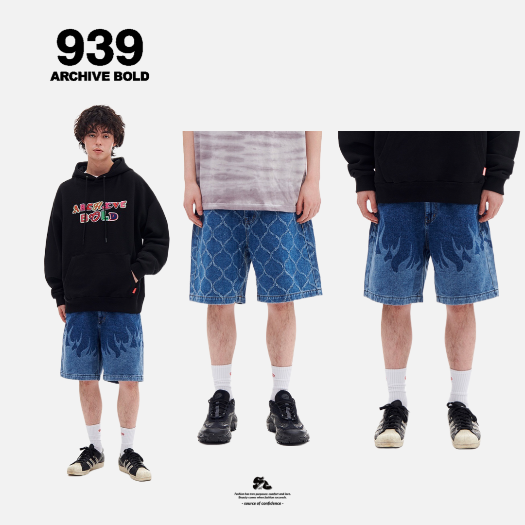 ARCHIVE BOLD 939 DENIM SHORTS 牛仔短褲