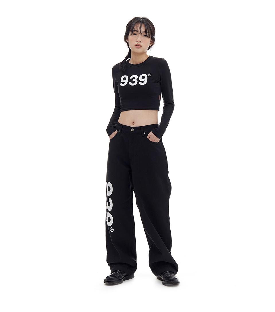 ARCHIVE BOLD 939 LOGO WORK PANTS低腰直筒褲