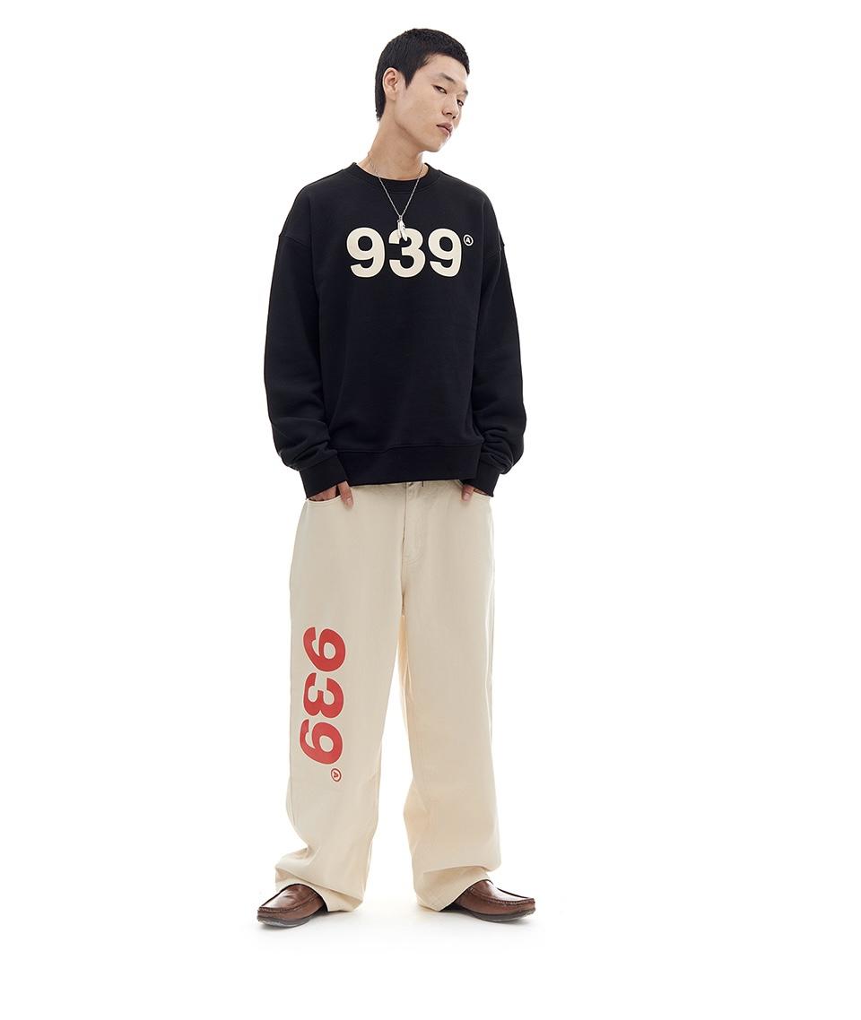 ARCHIVE BOLD 939 LOGO WORK PANTS低腰直筒褲