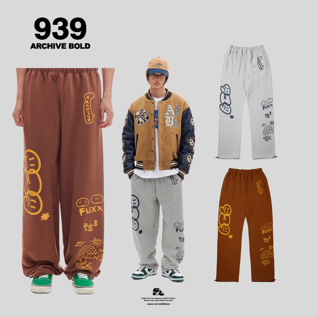 ARCHIVE BOLD 939 TYPE S SWEAT PANTS運動棉褲