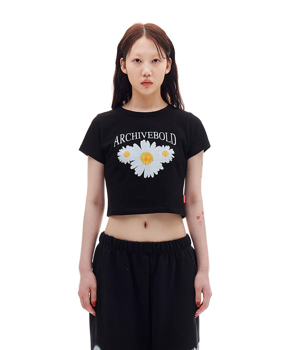 ARCHIVE BOLD 939 DAISY CROP TOP短版上衣