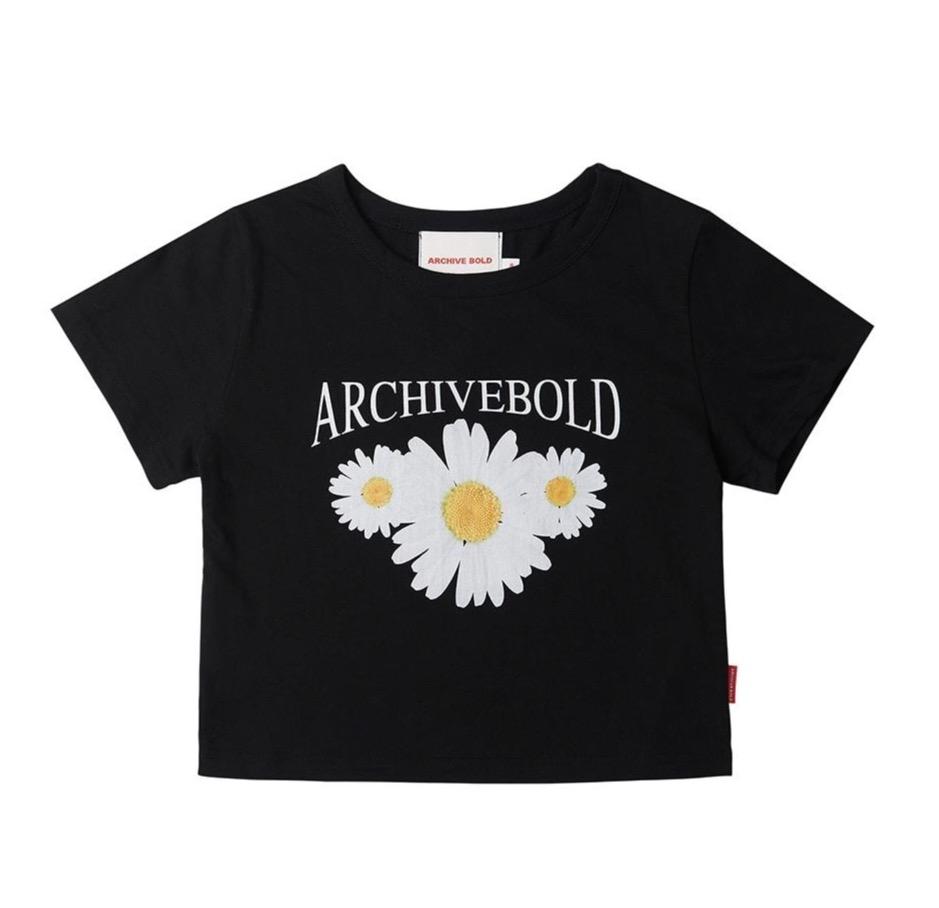 ARCHIVE BOLD 939 DAISY CROP TOP短版上衣