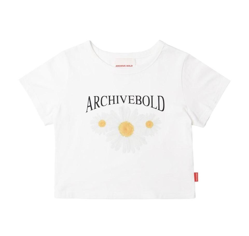 ARCHIVE BOLD 939 DAISY CROP TOP短版上衣