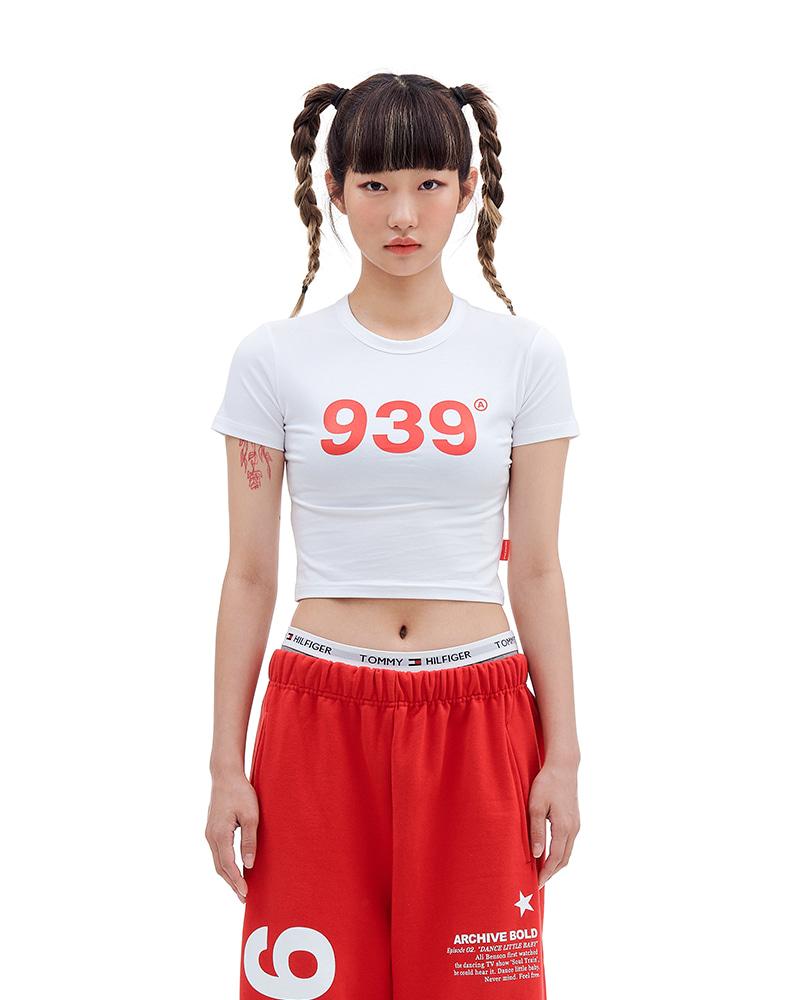 ARCHIVE BOLD 939 LOGO CROP 短版上衣