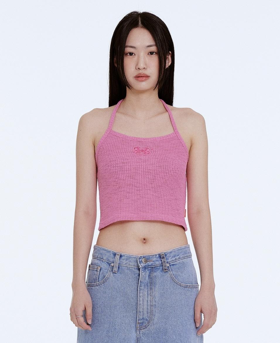 Archive Bold X Stumpynee HALTER NECK TOP綁帶背心