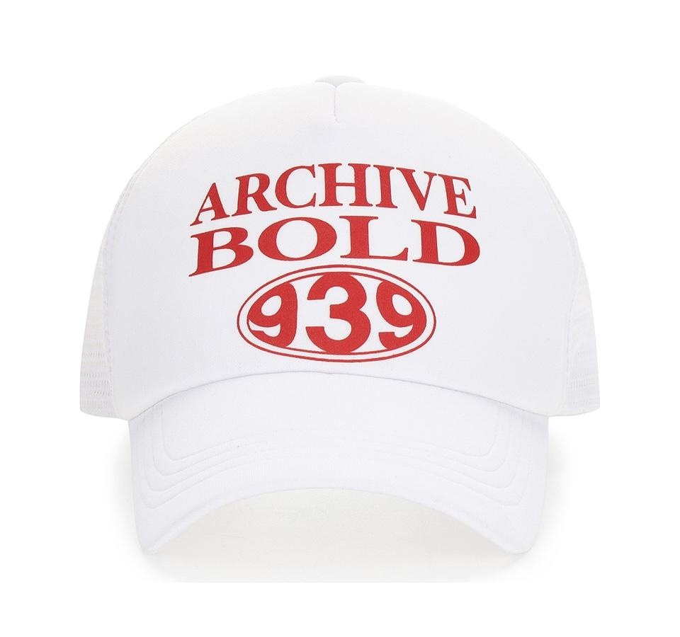 ARCHIVE BOLD 939 TYPE O MESH CAP卡車帽