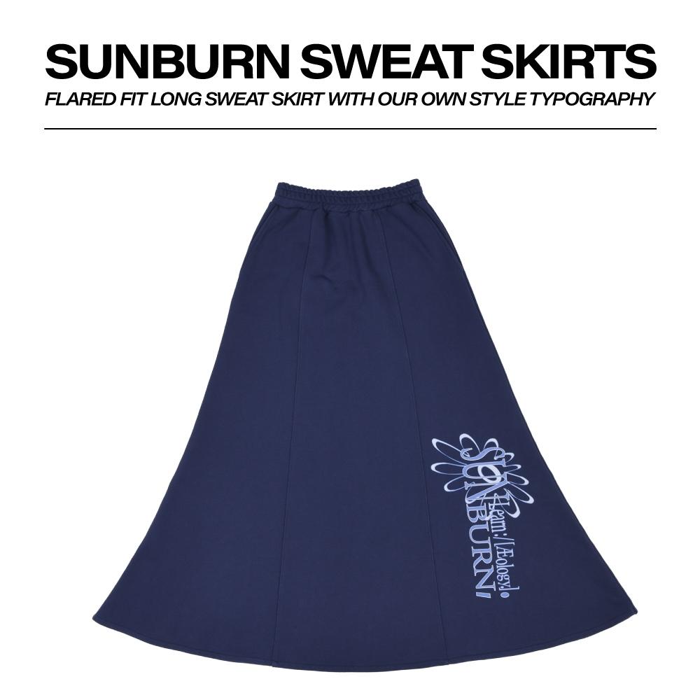 aeae SUNBURN SWEAT SKIRTS長裙