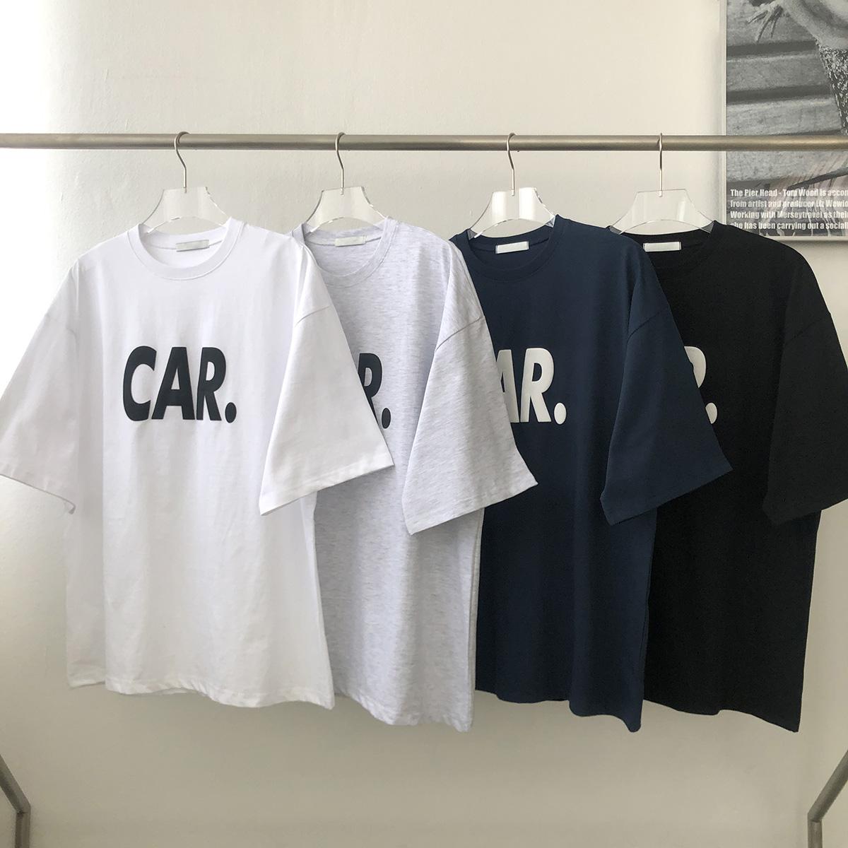 CAR.字母 短Tee